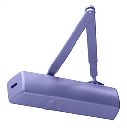 Дверной доводчик, закрыватель ABLOY DC247 BC, Финляндия