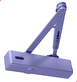 Дверной доводчик, закрыватель ABLOY DC335 BC, Финляндия