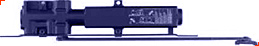 Дверной доводчик, закрыватель ABLOY DC802, DC812 Финляндия