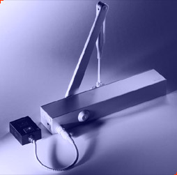 Дверной доводчик, закрыватель DORMA TS-73EMF, Германия