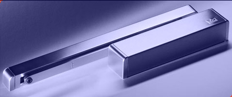 Дверной доводчик, закрыватель DORMA TS-93EMF, Германия