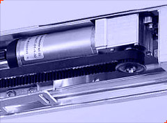 Электропривод для автоматических раздвижных дверей DORMA CS (Compackt Slide), Германия