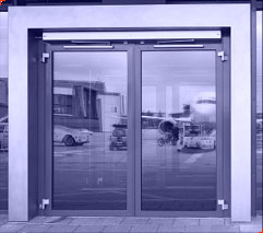 Автоматические распашные двери CD 400 DORMA Automatic, Германия