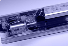 Электропривод для автоматических раздвижных дверей DORMA ES90-ЕС2, Германия
