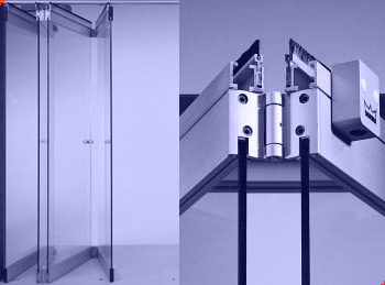 Система складных стеклянных перегородок DORMA GLAS FSW, Германия