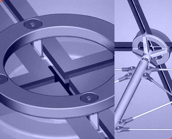 Система крепления стеклянных конструкций DORMA GLAS LOOP, Германия