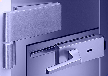 Фурнитура для стеклянных конструкций DORMA GLAS STUDIO Classic, Германия