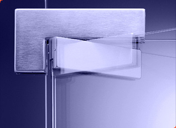 Фурнитура для стеклянных конструкций DORMA GLAS Universal, Германия
