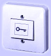 кнопка разблокировки двери 1010 effeff Fritz Fuss, ASSA ABLOY Sicherheitstechnik, Германия