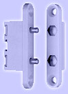 контактный переходник для передачи тока 10305 effeff Fritz Fuss, ASSA ABLOY Sicherheitstechnik, Германия
