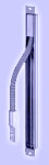 кабельный переходник потайного монтажа 10312-10 effeff Fritz Fuss, ASSA ABLOY Sicherheitstechnik, Германия