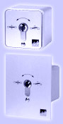 контактные замки 1142-10 аР открытые и 1142-11 uP потайные effeff Fritz Fuss, ASSA ABLOY Sicherheitstechnik, Германия