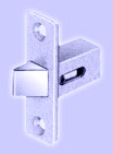 ответная часть 802 к электромеханическим защелкам effeff Fritz Fuss, ASSA ABLOY Sicherheitstechnik, Германия