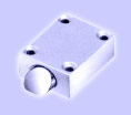 ответная часть 804 к электромеханическим защелкам effeff Fritz Fuss, ASSA ABLOY Sicherheitstechnik, Германия