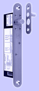 дверной электроригель модель 843 effeff Fritz Fuss, ASSA ABLOY Sicherheitstechnik, Германия