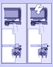 исполнение защелки RR - с датчиком состояния двери effeff Fritz Fuss, ASSA ABLOY Sicherheitstechnik, Германия