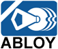 www.abloy.com - Дверные доводчики, закрыватели концерна ABLOY, Аблой, Финляндия, логотип